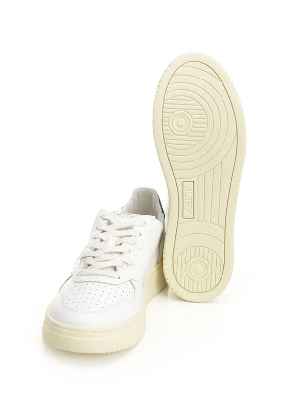 Autry White Low Top Sneakers - Image 5