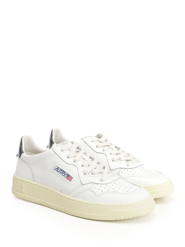 Autry White Low Top Sneakers - Image 2