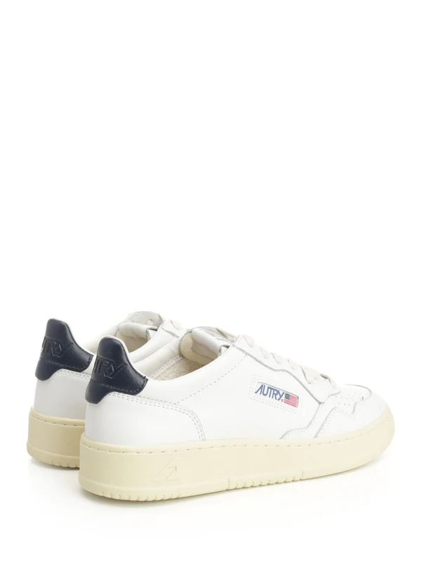 Autry White Low Top Sneakers - Image 3