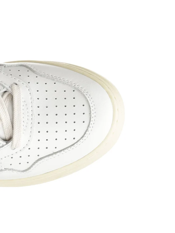 Autry White Low Top Sneakers - Image 4