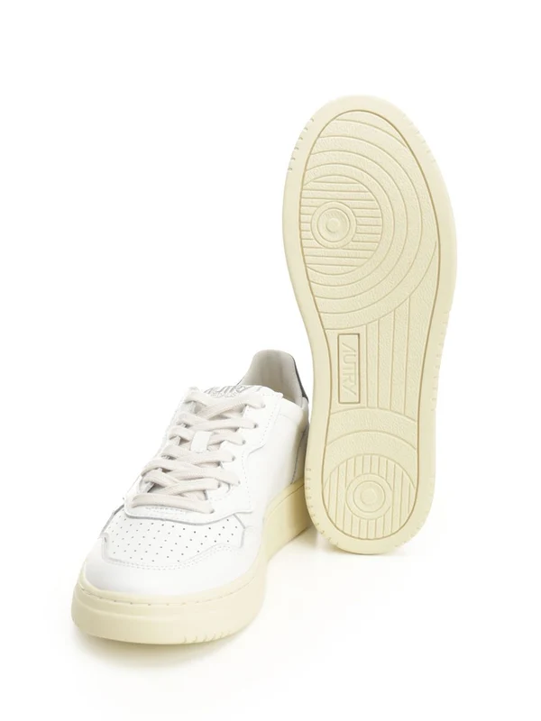 Autry White Low Top Sneakers - Image 5