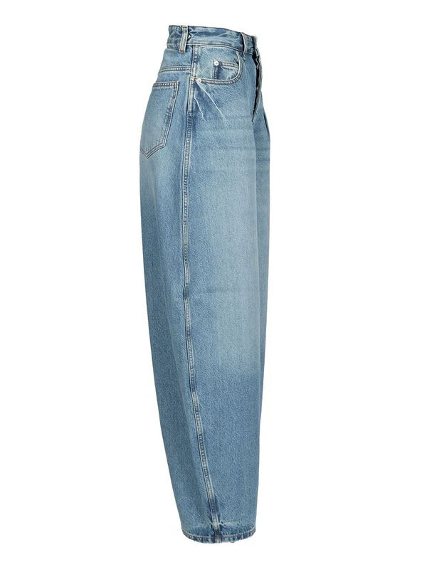Jacquemus Blue Denim Pants - Image 3