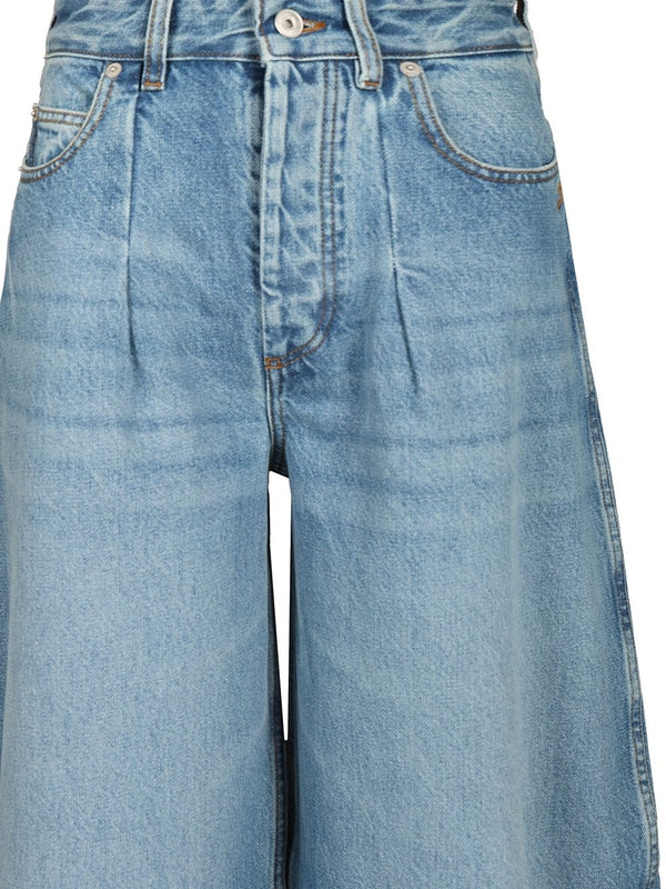 Jacquemus Blue Denim Pants - Image 4