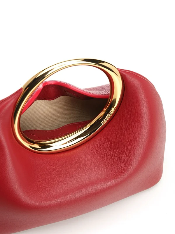 Jacquemus Red Tote Bags - Image 4