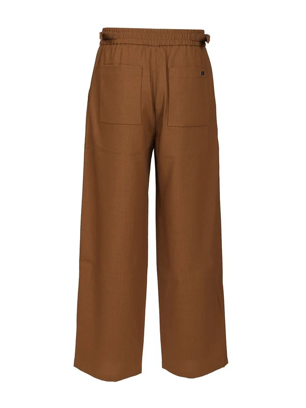 Ami Brown Trousers - Image 2