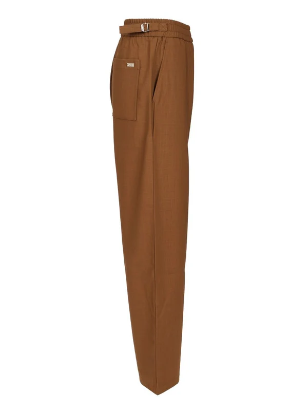 Ami Brown Trousers - Image 3