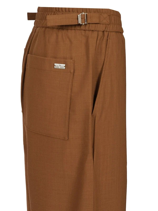 Ami Brown Trousers - Image 4