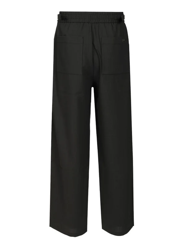 Ami Black Trousers - Image 2