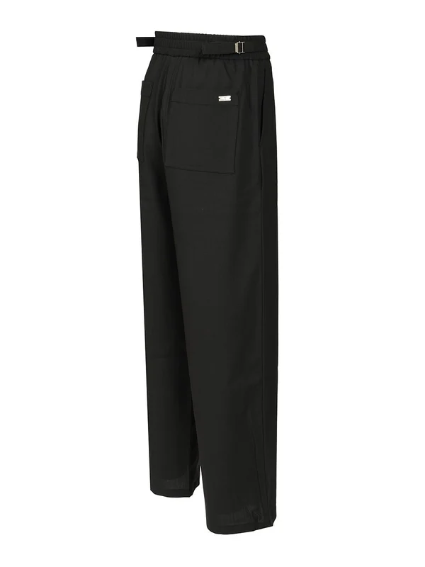 Ami Black Trousers - Image 3