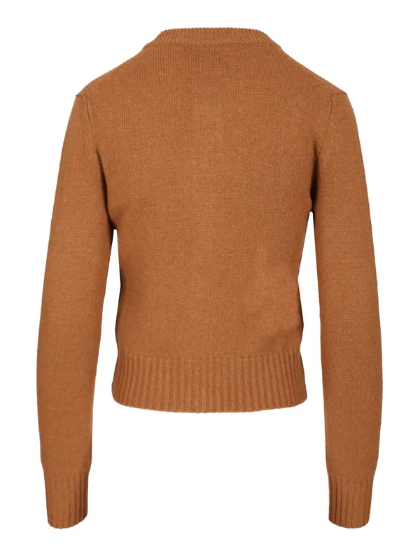 Ami Brown Cardigans - Image 2