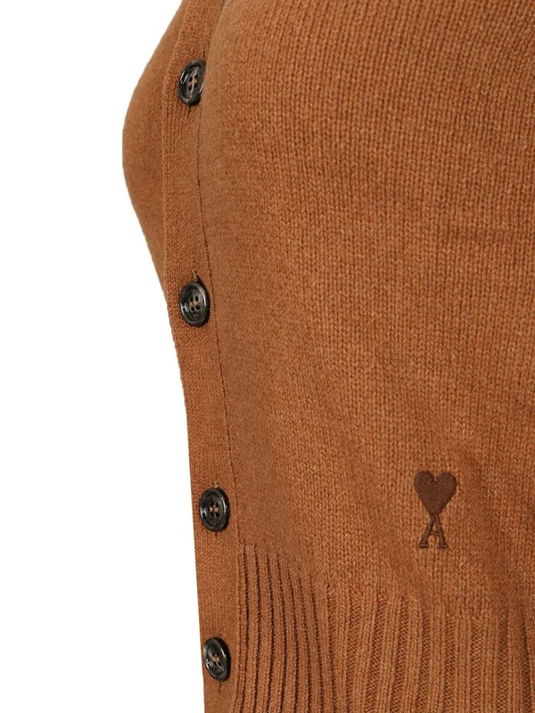 Ami Brown Cardigans - Image 4