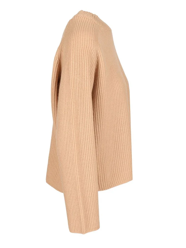 Forte_Forte Beige Knitted - Image 3