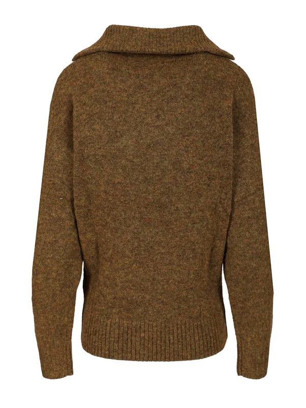 Isabel Marant Etoile Brown Knitted - Image 2