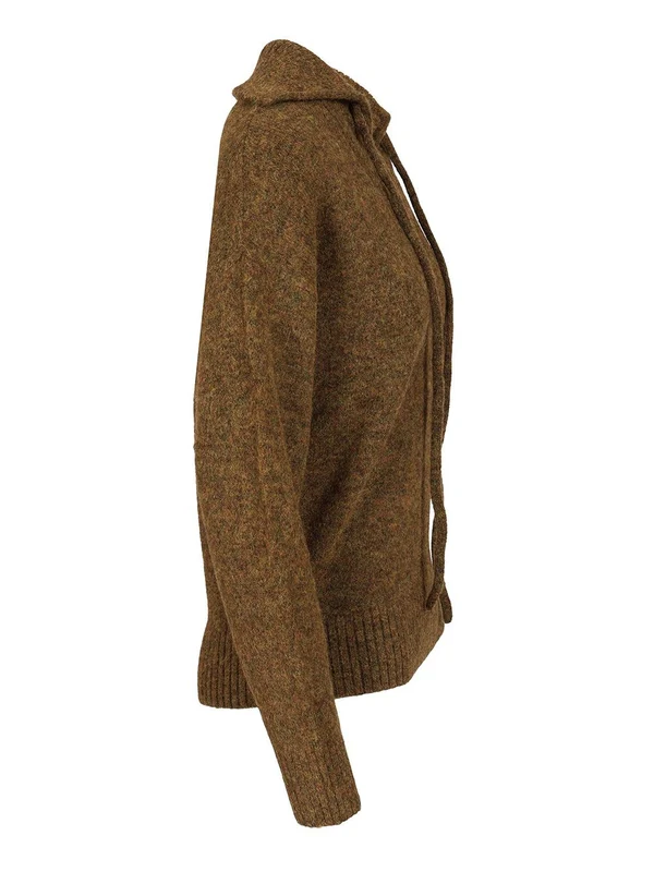 Isabel Marant Etoile Brown Knitted - Image 3