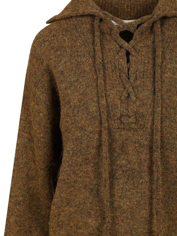 Isabel Marant Etoile Brown Knitted - Image 4