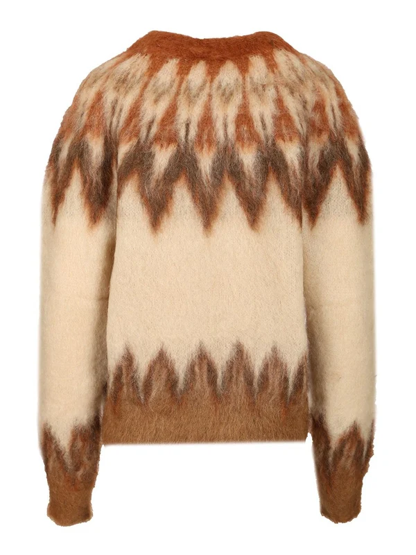 Isabel Marant Etoile Beige Brown Knitted - Image 2