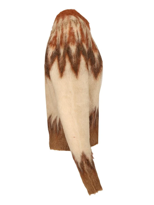 Isabel Marant Etoile Beige Brown Knitted - Image 3