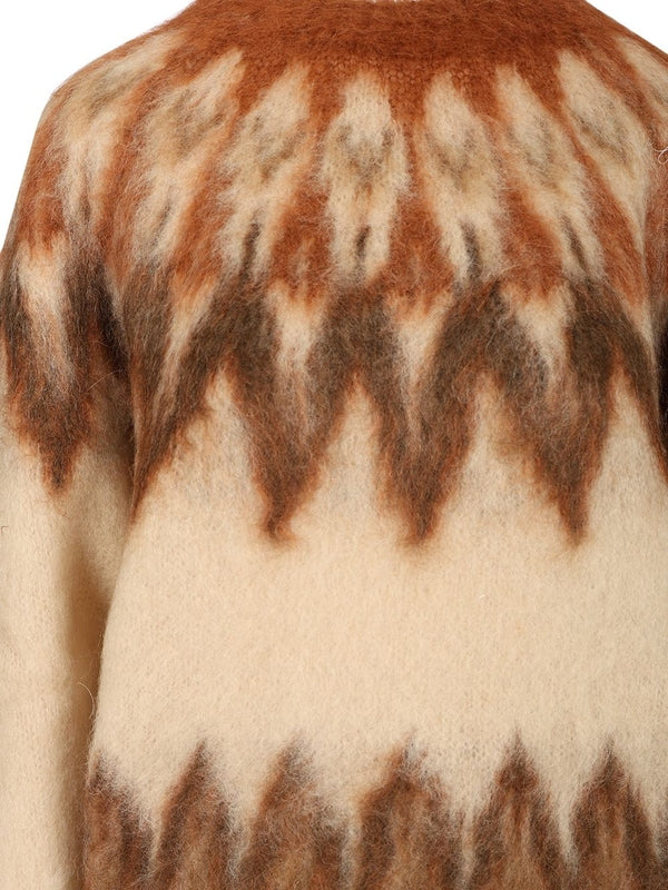 Isabel Marant Etoile Beige Brown Knitted - Image 4