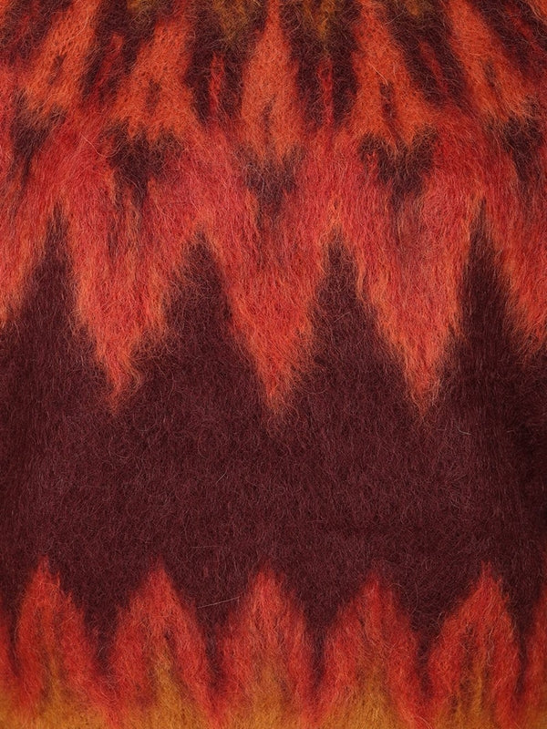 Isabel Marant Etoile Burgundy Knitted - Image 4