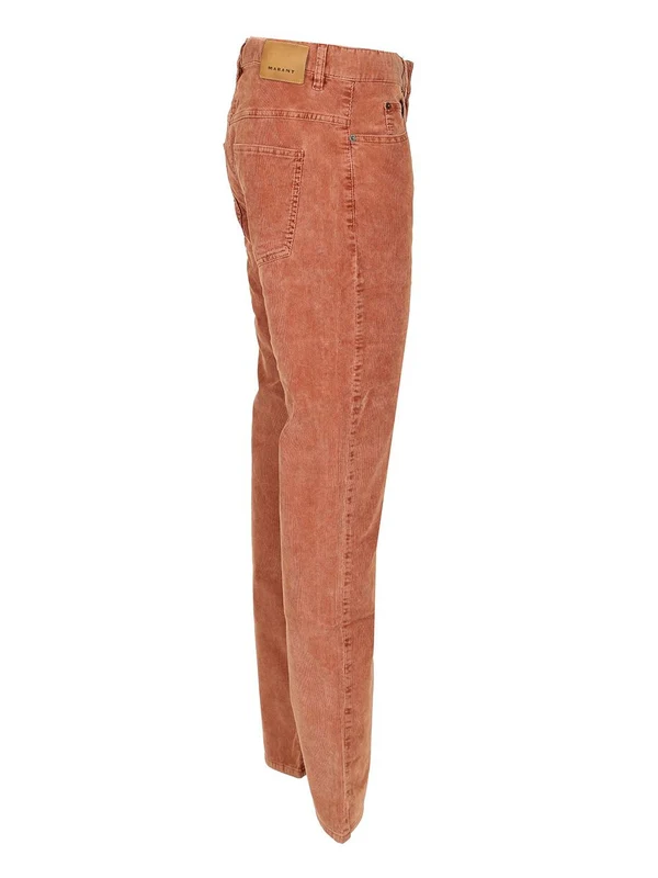 Isabel Marant Orange Trousers - Image 3