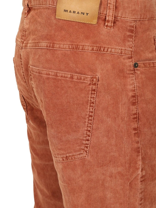 Isabel Marant Orange Trousers - Image 4