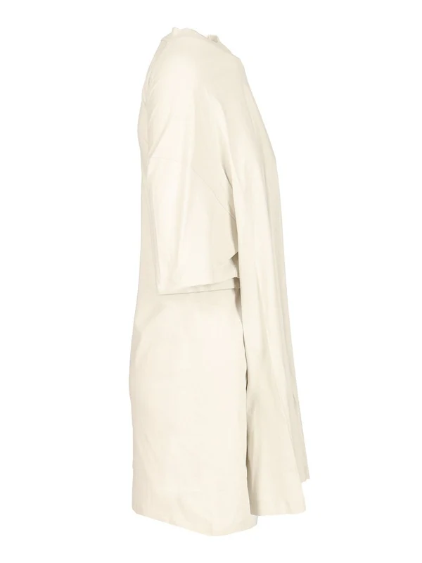 Balenciaga White Mini Dress - Image 3