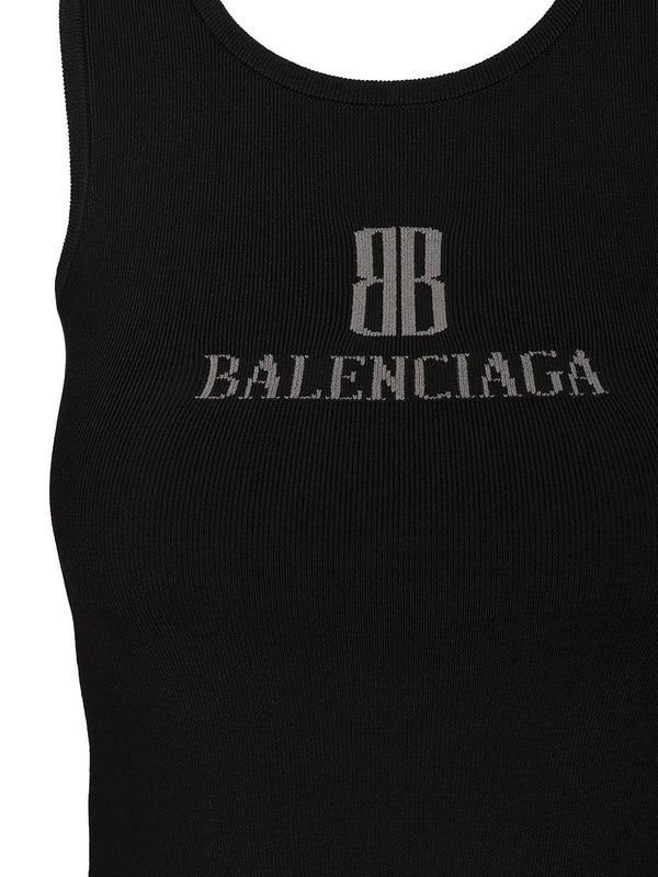Balenciaga Black Sleeveless - Image 3
