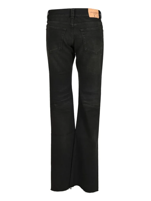 Balenciaga Black Denim Pants - Image 2