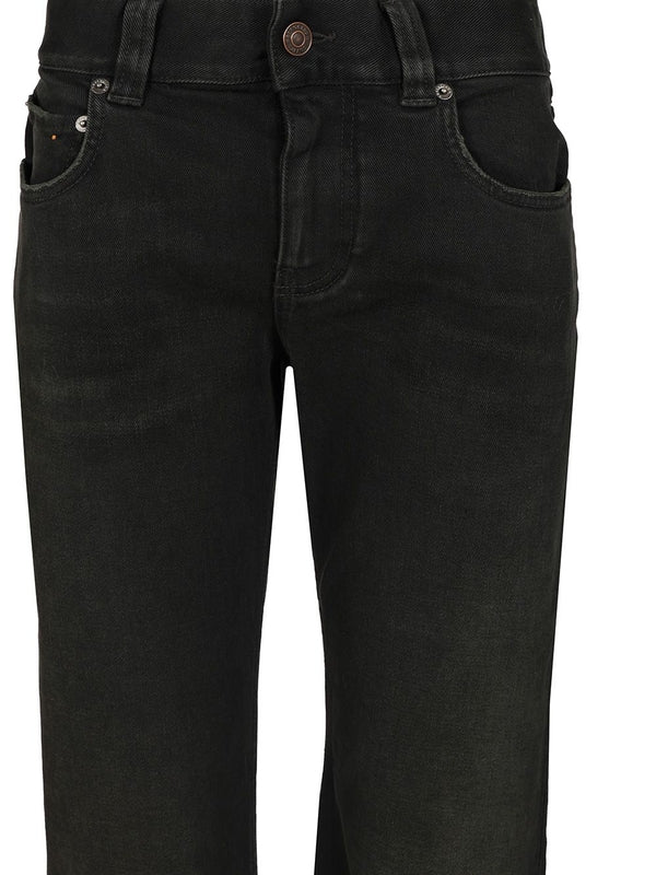 Balenciaga Black Denim Pants - Image 3