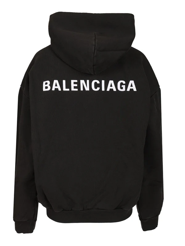 Balenciaga Black Hoodies - Image 3