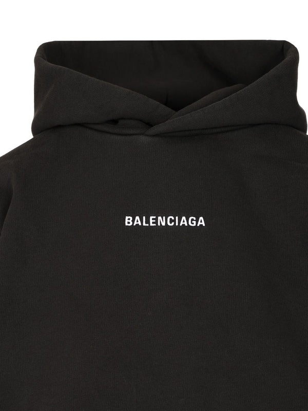 Balenciaga Black Hoodies - Image 4