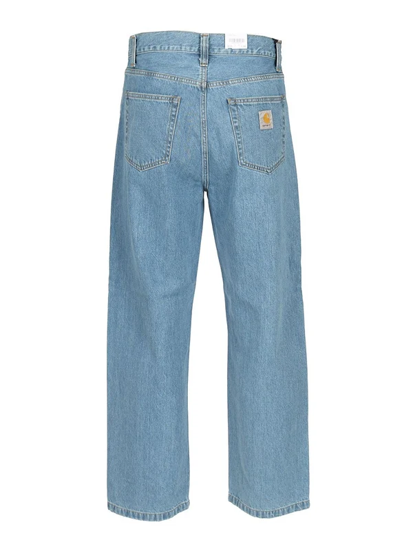 Carhartt Blue Denim Pants - Image 2