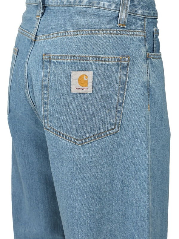 Carhartt Blue Denim Pants - Image 3
