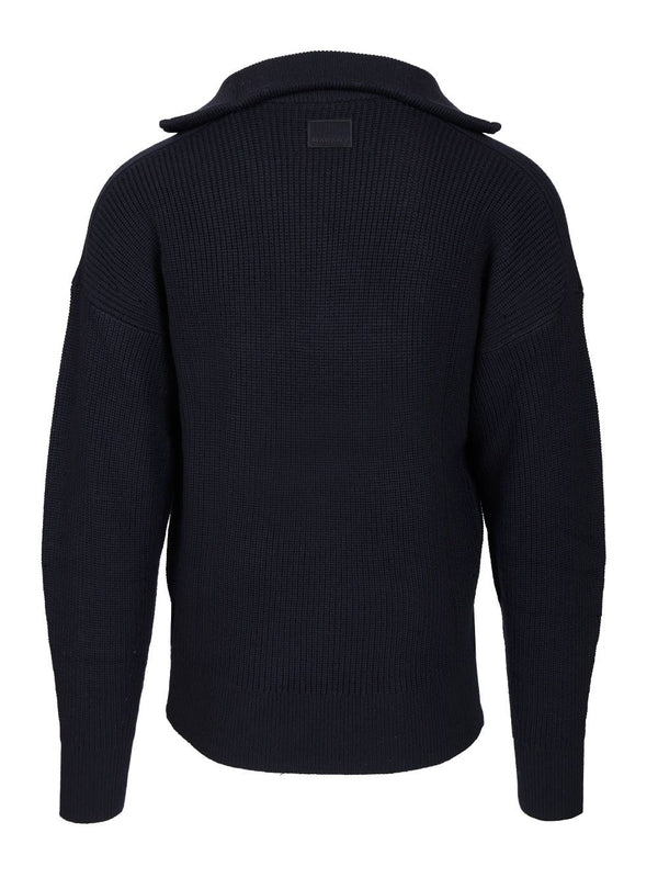 Isabel Marant Navy Knitted - Image 2