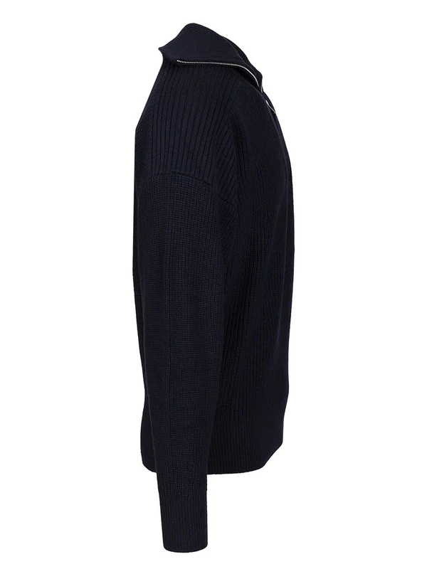 Isabel Marant Navy Knitted - Image 3