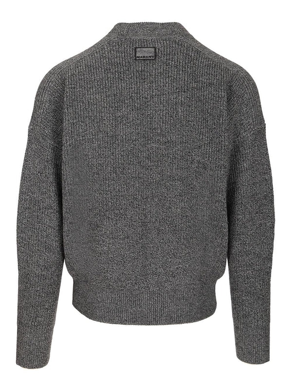 Isabel Marant Grey Knitted - Image 2