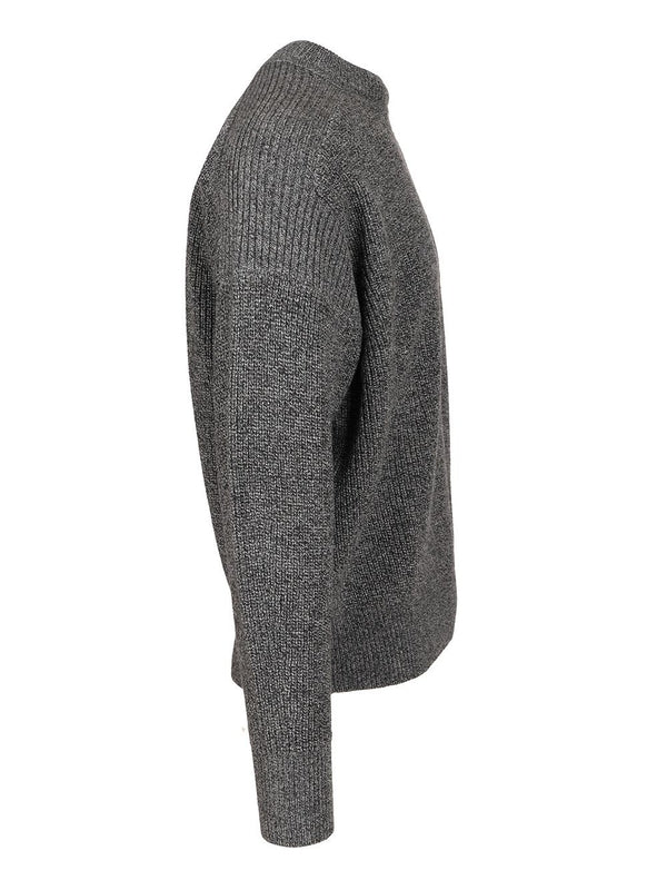 Isabel Marant Grey Knitted - Image 3