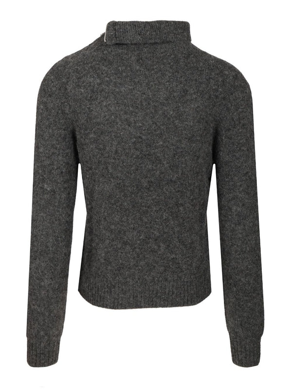 Isabel Marant Grey Knitted - Image 2