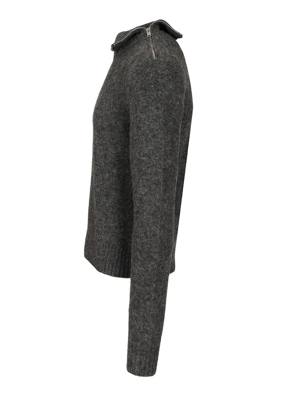 Isabel Marant Grey Knitted - Image 3