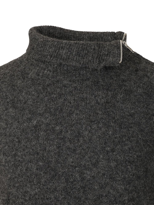 Isabel Marant Grey Knitted - Image 4