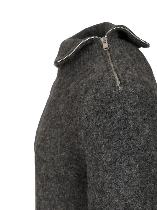 Isabel Marant Grey Knitted - Image 5