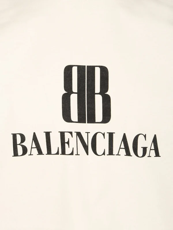 Balenciaga White Half Sleeve - Image 3