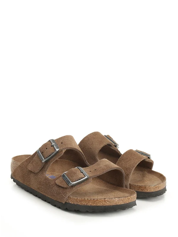 Birkenstock Beige Sandals - Image 2