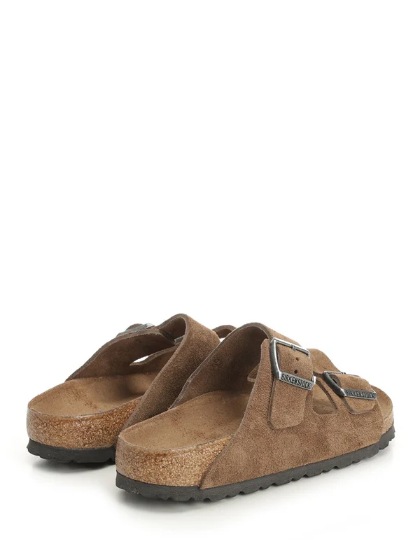 Birkenstock Beige Sandals - Image 3