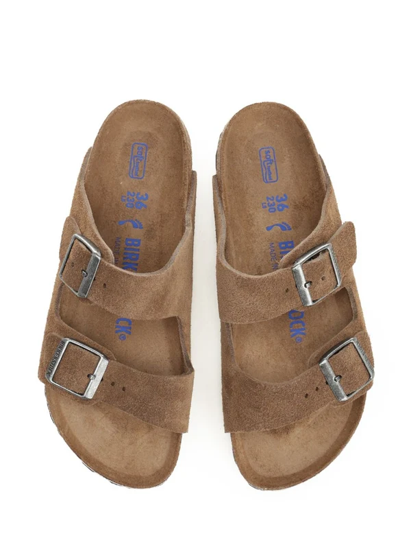 Birkenstock Beige Sandals - Image 5