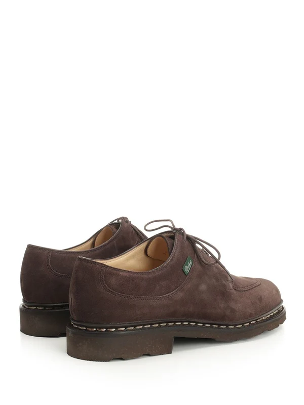 Paraboot Brown Lace-Ups - Image 3