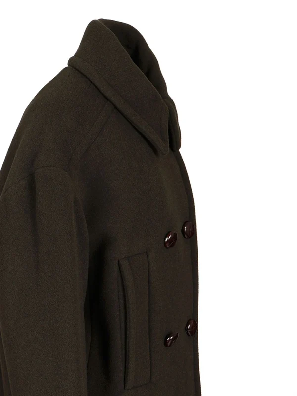 Isabel Marant Green Coats - Image 4