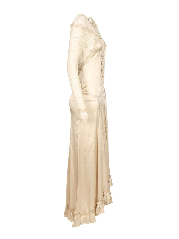 Isabel Marant Beige Long Dress - Image 3