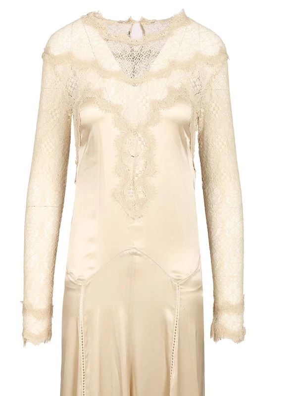 Isabel Marant Beige Long Dress - Image 4