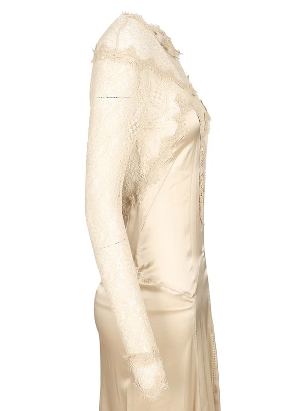 Isabel Marant Beige Long Dress - Image 5